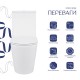 Компакт Swan Ultra Quiet 640x360x835 мм, White, з сидіннмя Slim Duroplast/ Soft-close/ Quick Release QT16222182TW Qtap
