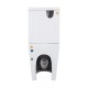 Компакт Swan Ultra Quiet 640x360x835 мм, White, з сидіннмя Slim Duroplast/ Soft-close/ Quick Release QT16222182TW Qtap