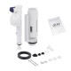 Компакт Swan Ultra Quiet 640x360x835 мм, White, з сидіннмя Slim Duroplast/ Soft-close/ Quick Release QT16222182TW Qtap