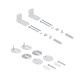 Компакт Swan Ultra Quiet 640x360x835 мм, White, з сидіннмя Slim Duroplast/ Soft-close/ Quick Release QT16222182TW Qtap