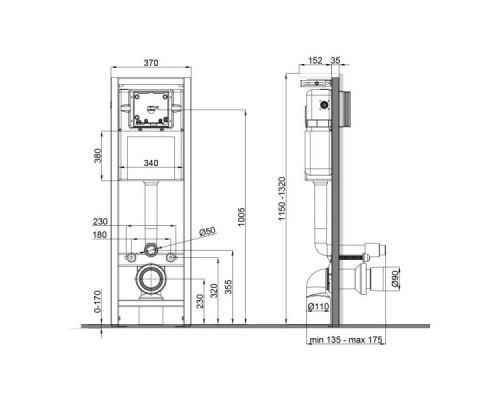 Інсталяція Qtap Nest Uni QT0233M370