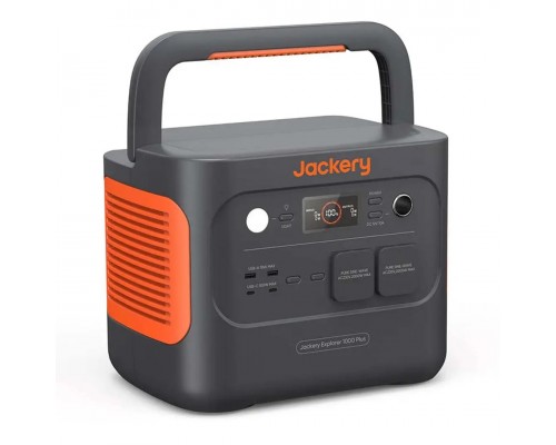 Портативна зарядна станція JACKERY EXPLORER 1000 PLUS (1264.64 Вт*год/2000 Вт)