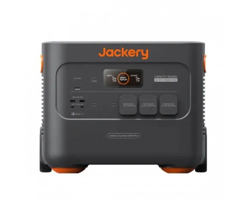 Портативна зарядна станція JACKERY EXPLORER 2000 PLUS  (2042.8 Вт*год/3000 Вт)