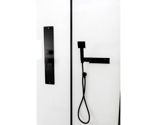 Гидробокс INSANA Kira 120*80*210 12 см низкий поддон