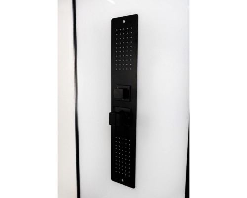 Гидробокс INSANA Kira 120*80*210 12 см низкий поддон