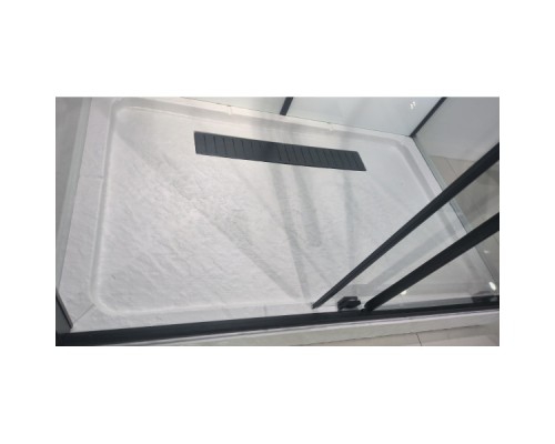 Гидробокс INSANA Kira 120*80*210 12 см низкий поддон