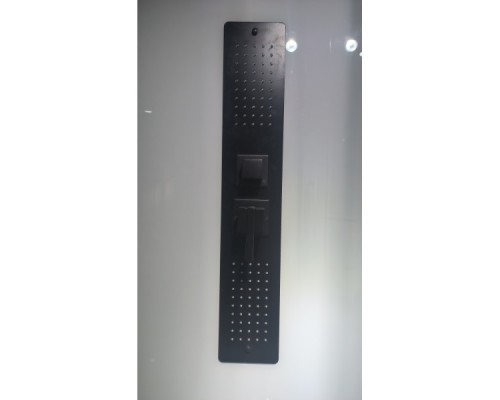 Гидробокс INSANA Kira 120*80*210 12 см низкий поддон