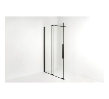 Душова перегородка Santa Black 120x190