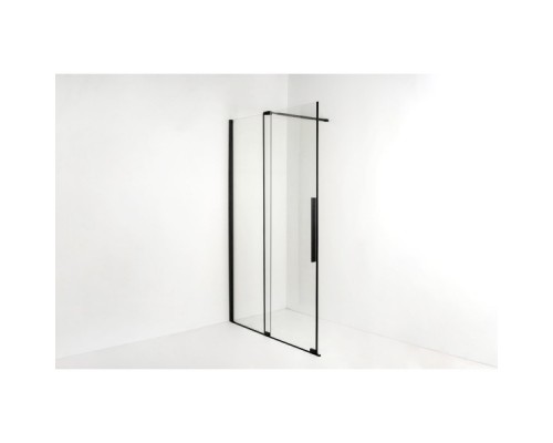 Душевая перегородка Santa Black 120x190