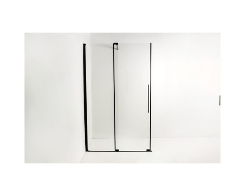 Душевая перегородка Santa Black 120x190