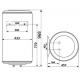 Бойлер Round Standart VMR 100 мокрый тэн