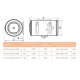 Бойлер Atlantic Horizontal HM 100 D400-1-M (1500W)