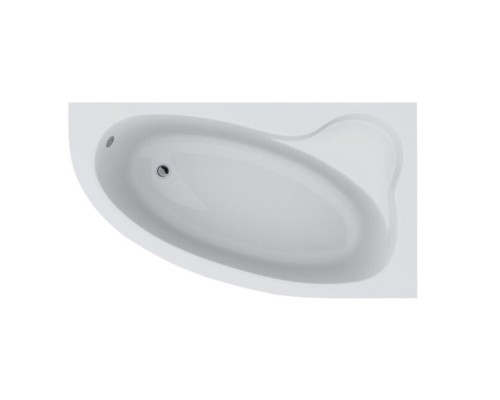 Ванна акриловая асимметричная GLORIA 160x90 R + ноги + экран под ванну