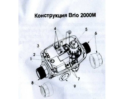 Захист сухого ходу Brio 2000 автомат