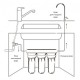 Система трехступенчатой очистки питьевой воды Ecosoft Standard FMV3ECOSTD