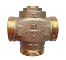 Клапан триходовий HERZ Teplomix DN32 1 1/4" 61°C 1776604