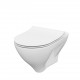Унитаз Cersanit подвесной MILLE CLEAN ON +сид. SLIM LIFT