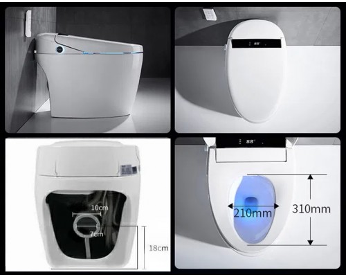 Унітаз з функцією біде Smart TOILET