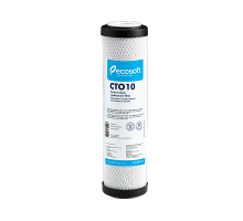 Картридж Ecosoft прессованный уголь 2,5"х10"