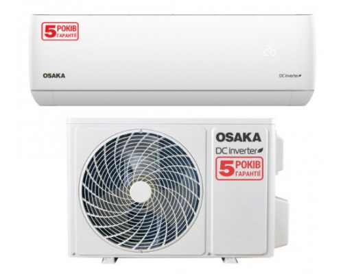 Кондиционер тепловой насос Osaka STVP-24HH3 Wi-Fi Power Pro DC INVERTER