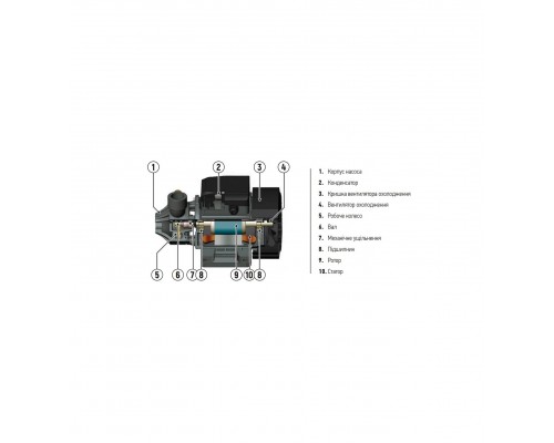 Насосная станция KOER Auto QB-80 24L