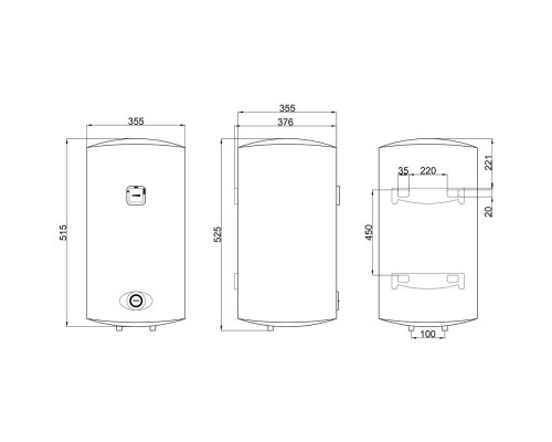 Бойлер Thermo Alliance D30VH15Q2 мокрый тэн