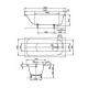 Ванна стальная Kaldewei Saniform Plus 160x75