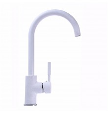 Кухонный смеситель Globus Lux LAZER GLLR-0203S-7-WHITE