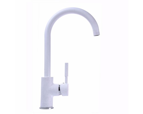 Кухонный смеситель Globus Lux LAZER GLLR-0203S-7-WHITE