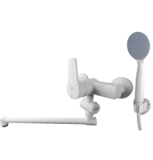Змішувач для ванної пластиковий PERFEСT Mars 35 комплект