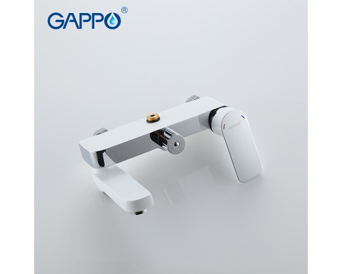 Душевая система белая Gappo NOAR G2448