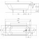 Ванна Kolo Opal Plus 170х70 акрил с ножками