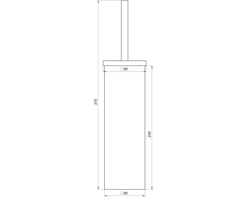 Ерш напольный  Globus Lux SQ 9429B