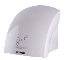 Сушилка для рук HOTEC 11.302 ABS White