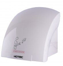 Сушилка для рук HOTEC 11.302 ABS White