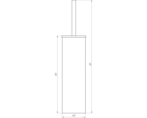 Ерш напольный Globus Lux SS 8429B