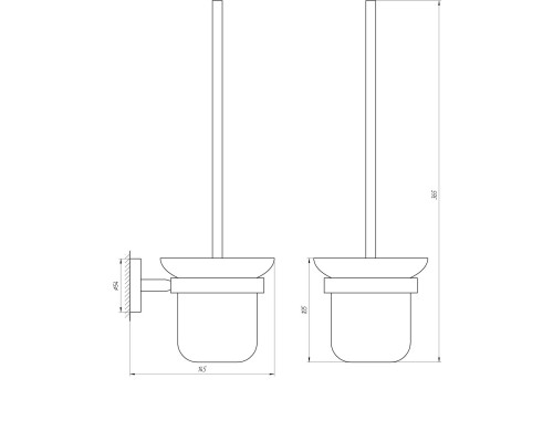 Ерш настенный Globus Lux BS8429A