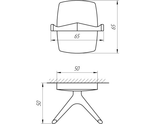 Гачок подвійний Perfect Sanitary Appliances RM 1501