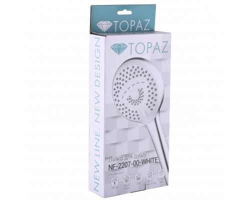 Душова лійка Topaz NF-2207-00-WHITE