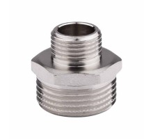 Ниппель редукционный SD Forte 1/2"х3/8"