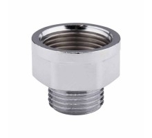 Переход SD Forte 3/4"х1/2" ВН хром