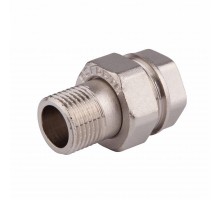 Сгон SD Forte 1/2" прямой