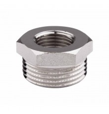 Футорка SD Forte 3/4"х1/2" НВ хром